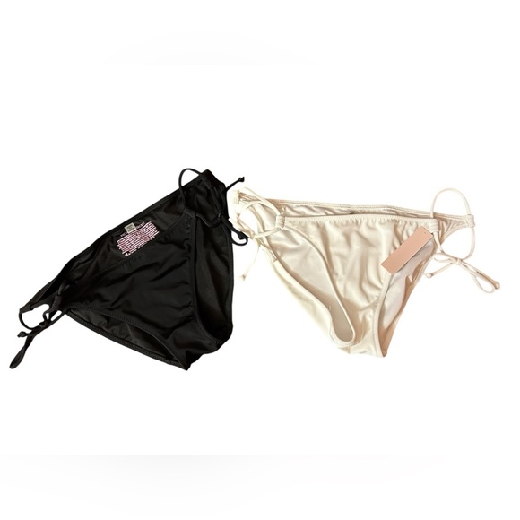 Victoria’s Secret 2 piece bikini bottom bundle NWT size small - Picture 1 of 9